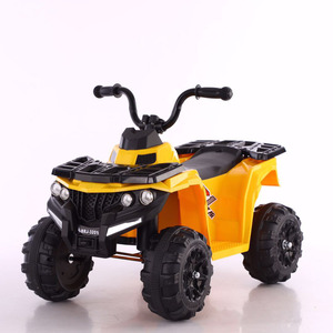 2021 nuevo paseo eléctrico en el coche de motocicleta de 4 ruedas niños <span class=keywords><strong>Karting</strong></span> - Product Image 4