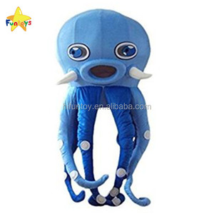 Funtoys ce海藻クラゲ漫画マスコット衣装 - Product Image 1