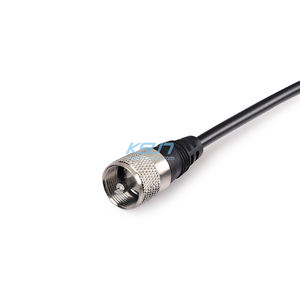 Antena VH-1208MU UV de Alta Ganancia para Walkie Talkie de Coche, 55cm, <span class=keywords><strong>PL</strong></span>-259, Super Sucker, Banda Dual, Antena de Radio Bidireccional - Product Image 3