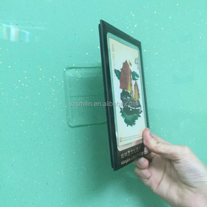 Nuevas almohadillas de gel de PU transparentes, lavables, reutilizables, sin residuos, almohadillas adhesivas transparentes para teléfono móvil, marco de fotos, tableta, bolígrafo - Product Image 3