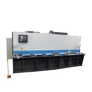 RAS-16x3200 Guillotine Shear 8mm Thickness Stainless Steel Metal Cutting Machine with Estun E21S Controller System