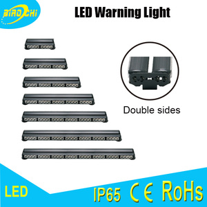 Techo de montaje <span class=keywords><strong>con</strong></span> tornillos o imán impermeable doble punto llevó la luz de advertencia para todos los coches - Product Image 1