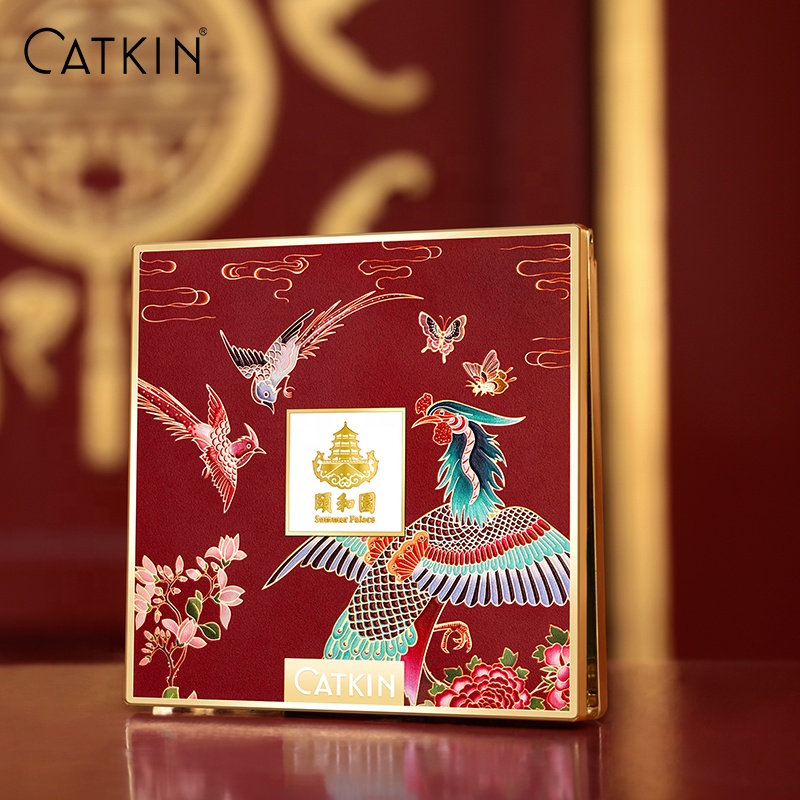 Оптовая продажа, палитра теней для век Catkin High Pigmented 14,4 г Phoenix, косметика, макияж, блеск