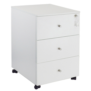 Popular Modern Office Furniture Type Wooden Material File Cabinet 3 drawer file cabinet