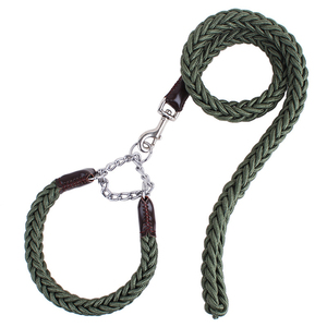 Correa de perro de paracord de lujo, superventas, ajustable, grande, Correa y collar para perro - Product Image 1