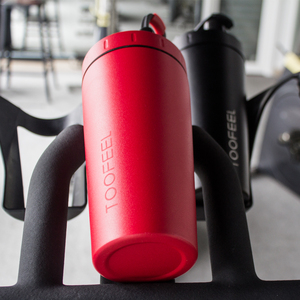 लोगो स्वस्थ प्रोटीन के साथ प्रचार जिम आइटम स्टेनलेस स्टील पानी की बोतल - Product Image 5