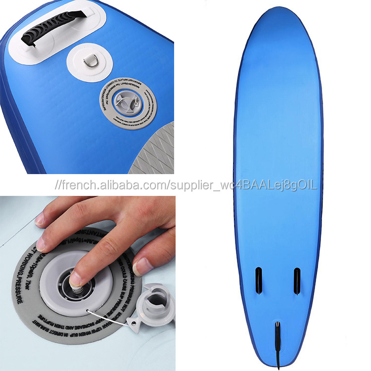 Poids léger Grand Volume Stand Up Paddle Board Gonflable Planche De Surf Sac Windsulf Pour Sport Aquatique Surf