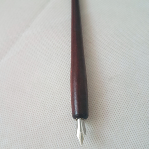 Set di penne In legno per <span class=keywords><strong>calligrafia</strong></span> Set di 6 <span class=keywords><strong>pennini</strong></span> In 1 inchiostro stazionario Set di penne regalo - Product Image 5