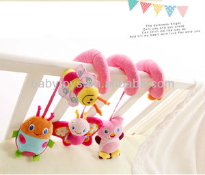 multifunción de suave música cochecito de bebé muñeca de juguete- error de color rosa - Product Image 6