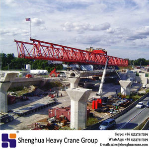 매우 인기 있는 1500톤 오버헤드 메트로 런칭 갠트리 크레인 거더 설치용 가격 - Product Image 3