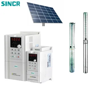 0.75kw to 630kw solar pump inverter static frequency converter for agricultural irrigation