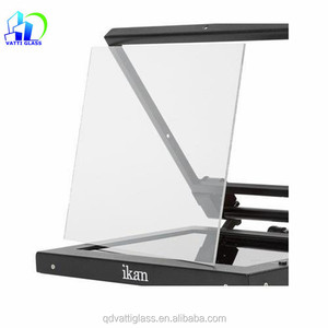 Proveedor de fábrica de china, gran oferta, 2mm, 3mm, T/R 40/60, teleprompter de espejo unidireccional - Product Image 3