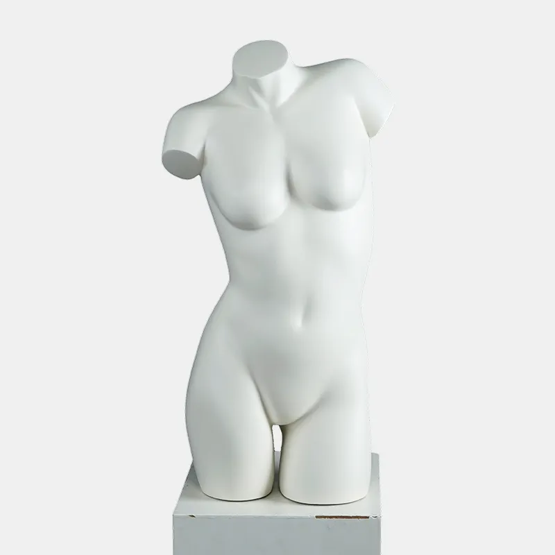 Grote Borsten Vrouwelijke Mannequin, Half Torso Voor Lingerie Display