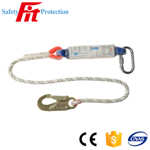 Lugar de trabajo andamio arnés de seguridad con ganchos - Product Image 2