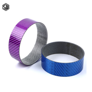 Tubo de Fibra de Carbono HSCF C-C de Alta Calidad y Bajo <span class=keywords><strong>Precio</strong></span>, 99% de Contenido de Carbono, para Aislamiento de Hornos de Vacío, Dimensiones CFC - Product Image 3