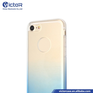 Nuevos artículos de bienes en 2017 Grueso y transparente de TPU funda de teléfono celular para iPhone 7 - Product Image 2