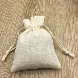 Sacs à chapelet, sacs de baptême ou de communion, pochettes en coton mousseline 3x4 pouces - Product Image 5