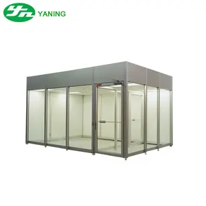 Prefabricated Modular Clean Room Class 100 Portable Clean Booth