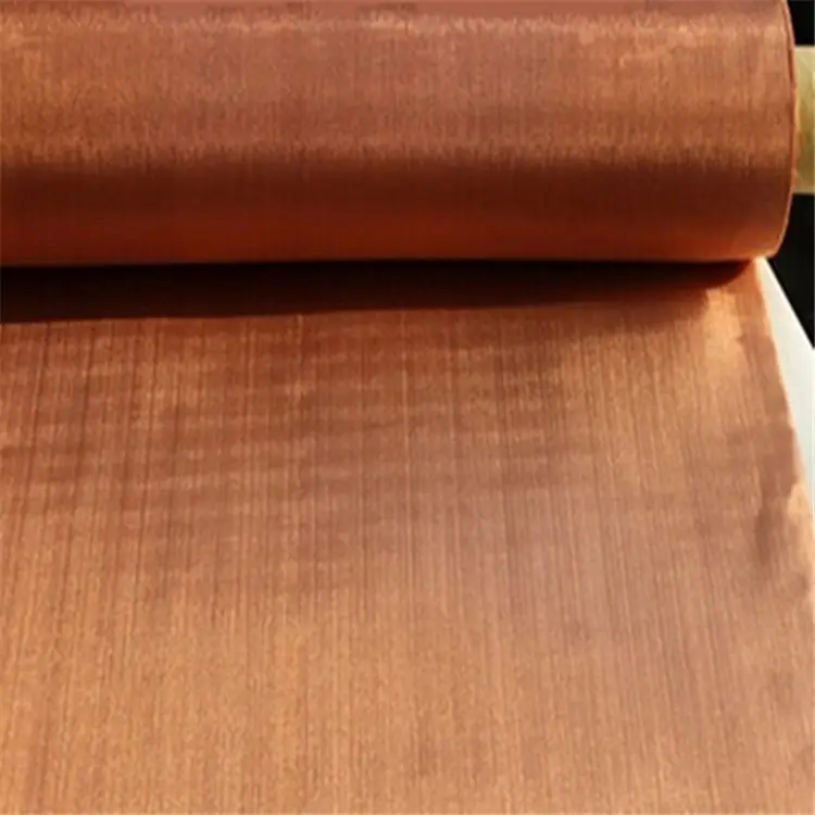 Radiation shielding fabric copper woven fabric
