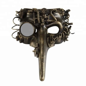 <span class=keywords><strong>Masque</strong></span> <span class=keywords><strong>de</strong></span> carnaval intégral <span class=keywords><strong>de</strong></span> style steampunk victorien, médecin <span class=keywords><strong>de</strong></span> la <span class=keywords><strong>peste</strong></span> - Product Image 2