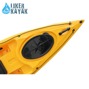 कान 4.0 मीटर एंगलर कजाक पे हार्ड फिशिंग keiker kajak पर बैठते हैं और सीट ट्रोली के साथ - Product Image 5