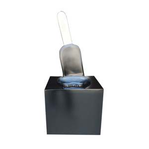 Statuette <span class=keywords><strong>in</strong></span> <span class=keywords><strong>Resina</strong></span> di Ghiaccioli Miniatura per Decorazione d'Interni, Gallerie d'Arte o Vetrine - Product Image 5