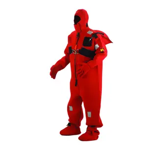 SOLAS Approved Marine Immersion Suit für Life Raft und Lifeboat