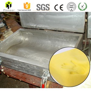 Pu espuma de la memoria tempurpedic refrigeración almohada línea de producción - Product Image 3