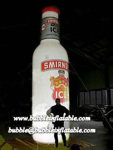 Botella de cerveza globo de tierra inflable para la promoción - Product Image 1