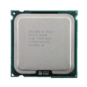 XeonプロセッサX5260/SLANJ SLBAS 6Mキャッシュ3.33 GHz 1333 MHz FSBサーバー在庫あり - Product Image 1