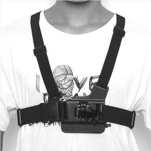 Takenoken Adjustable Black <strong>Phone</strong> <strong>Mount</strong> 4K Sports Action Go Pro Camera Bracket Promotional <strong>Chest</strong> Harness for Photography - Product Image 1