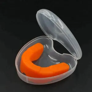 Protège-bouche en Silicone, 3mm d'épaisseur, boxe, nouveau modèle