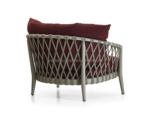 Walden-Conjunto de sofás de jardín de ratán, muebles de <span class=keywords><strong>exterior</strong></span>, sillón, sofá de un solo brazo, ocio - Product Image 2