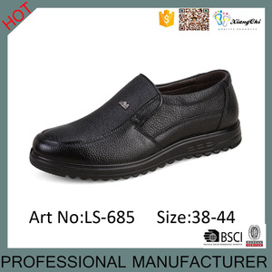 Moda Cozy Maduro Zapatos Sin Cordones de Cuero de <span class=keywords><strong>Vaca</strong></span> para los hombres - Product Image 1