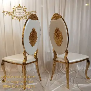 Occasioni mobili Brand Luxury Wedding Events Chair king bride and groom chair