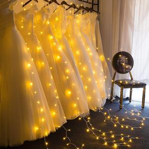 Evermore Factory Supply Home Decoration Led Wall Fairy Safety Indoor Outdoor Led <strong>Curtain</strong> Fairy <strong>Light</strong> - Product Image 5