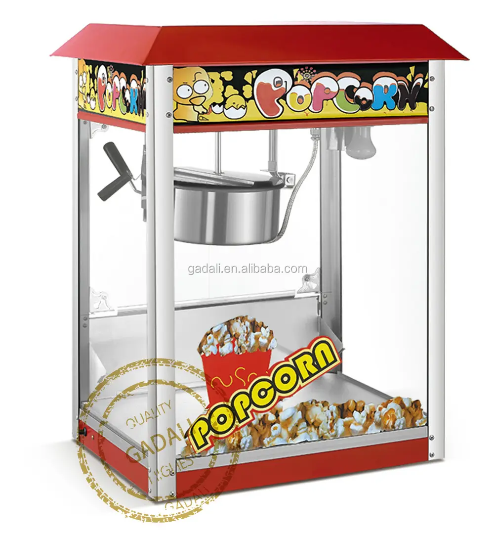 Professionale hot air popcorn macchina commerciale, hot air popcorn maker macchina commerciale, hot air popcorn maker