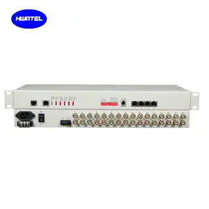 FOM-16E116 E1 PDH ไฟเบอร์ออปติคอล Multiplexer อุปกรณ์ใยแก้วนำแสงปากีสถานอินโดนีเซียเวียดนามได้รับการอนุมัติโดยแจ๊สซง