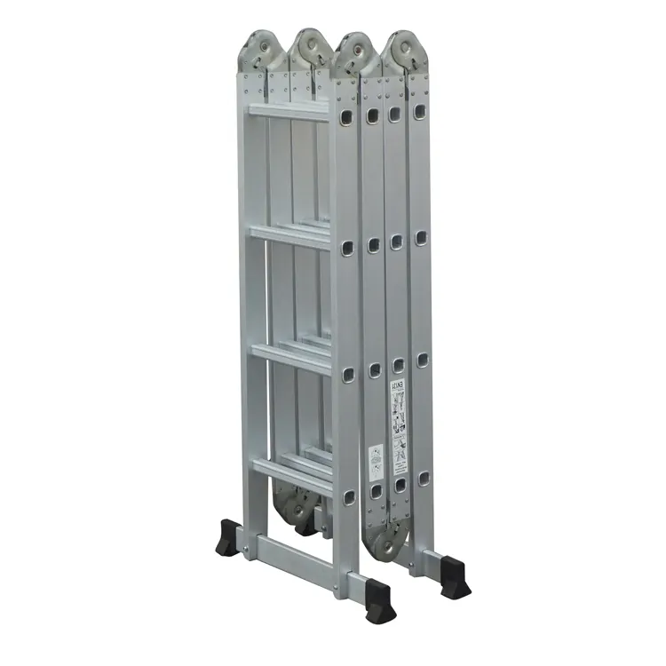 Aluminium Techniek Ladder, Scharnier Zolder Ladder, Paard Kruk Draagbare Brug Type Ladder