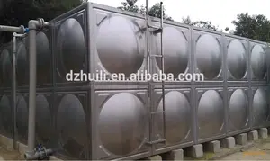 Cheap Price 50000 Liter Large Stainless Steel Water Tank Drinking Water Food Grade Water Tank For Farm