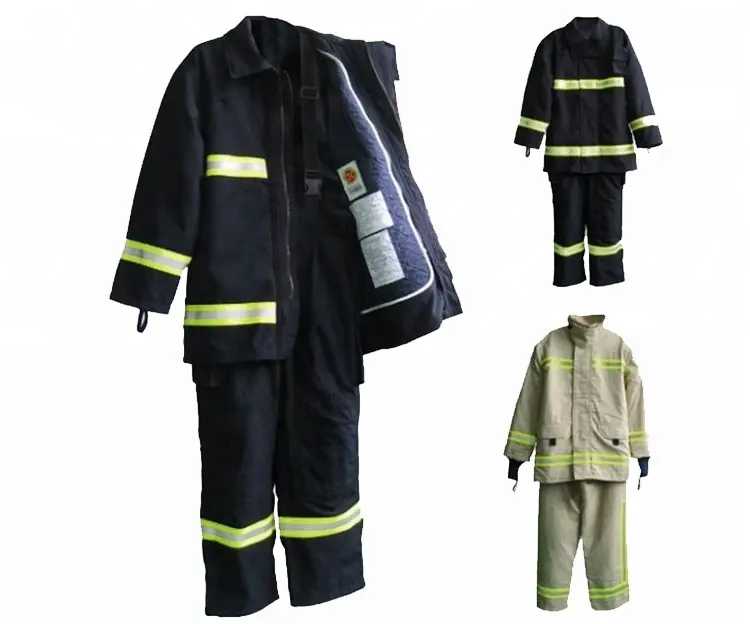 Peralatan Pemadam Kebakaran, Pakaian Tahan Panas, Setelan Pemadam Kebakaran, Setelan Aluminium, Pemadam Kebakaran