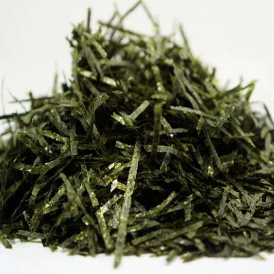 Zertifizierte Fabrik geröstete Algen in Scheiben geschnitten Nori Iso22000 Kizami Nori