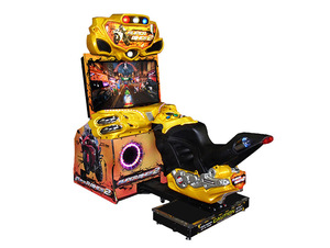 Fou Pilote De Vitesse De Course Machine de Jeu À Monnayeur Course <span class=keywords><strong>FF</strong></span> Super Vélo 2 Moteur Jeux D'arcade Machine De Course - Product Image 4