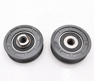 3201.050032 Elevator door roller 6202 bearing Elevator parts pulley 43mm 56mm lift roller