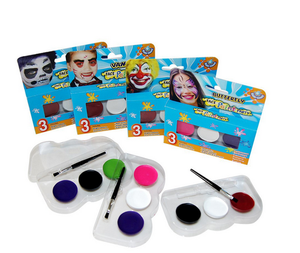 Fuentes del partido de China nueva Prueba de Agua <span class=keywords><strong>Pintura</strong></span> de la <span class=keywords><strong>Cara</strong></span> del <span class=keywords><strong>Payaso</strong></span> niños suministros fiesta de cumpleaños del tema - Product Image 1