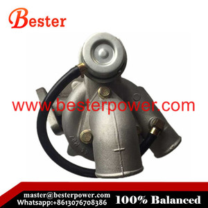 Turbocompresor 4D56 715843-5001 715843-5001S 715843-0001 715843 Turbo para <span class=keywords><strong>Hyundai</strong></span> Starex <span class=keywords><strong>H1</strong></span> H200 H-1 Camioneta Ligera H-100 Van - Product Image 4