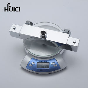 Conjunto de grifo de <span class=keywords><strong>ducha</strong></span> de elevación de <span class=keywords><strong>aire</strong></span> de temperatura constante tipo pared cuadrada de cerámica cabezal de <span class=keywords><strong>ducha</strong></span> de ahorro de <span class=keywords><strong>agua</strong></span> - Product Image 3