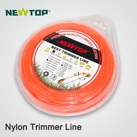 Tondeuse en Nylon de 75 mètres, 2.65mm avec 70 mètres, 2mm et 2.5mm