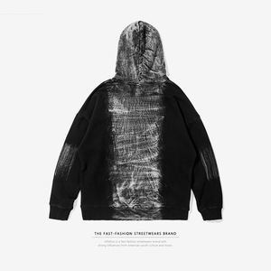 <span class=keywords><strong>Amazon</strong></span> más vendido para <span class=keywords><strong>hombre</strong></span> vintage lavado personalizado Sudadera con capucha - Product Image 5