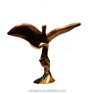 Modern <strong>Erotic</strong> Life Size Bronze Ballerina <strong>Sculpture</strong> - Product Image 3